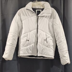 Me Jane White Puffer Jacket